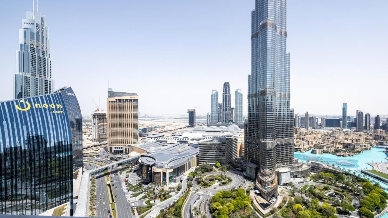 Lavista Holidays - Burj Vista Hotel Dubaj Zewnętrze zdjęcie