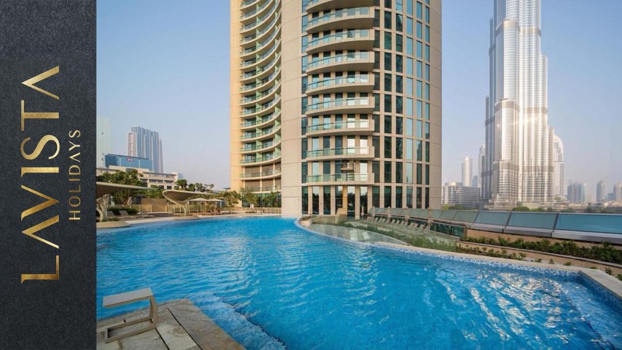 Lavista Holidays - Burj Vista Hotel Dubaj Zewnętrze zdjęcie